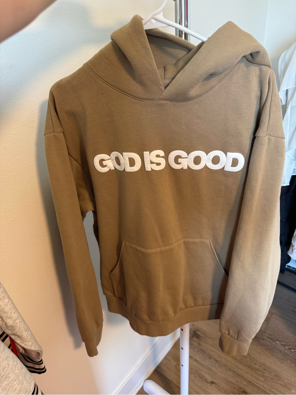 Contemporary Christian Forrest Frank God is Good All The Time Sweatshirt size S